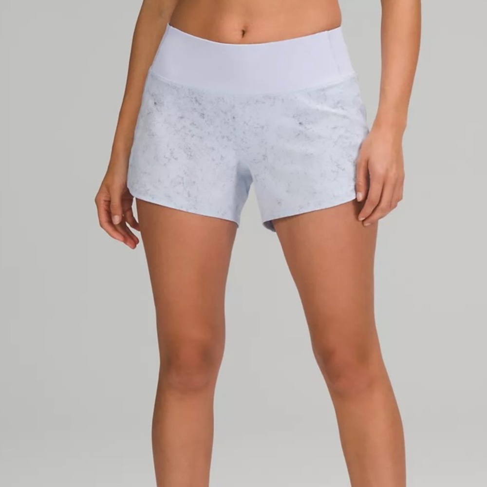 NWT Lululemon Speed Up Short